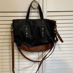 Black and Brown Women's Purse